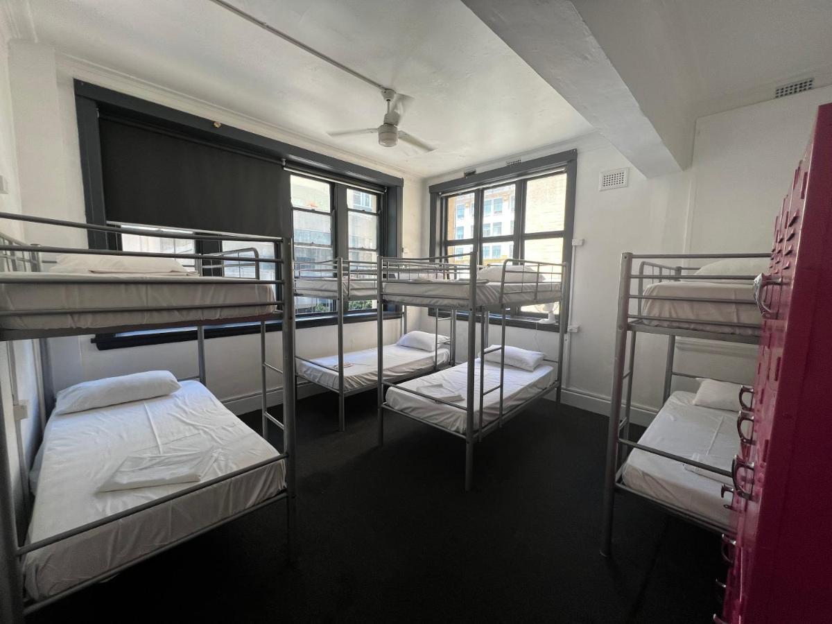 The Downing Hostel Sydney Esterno foto