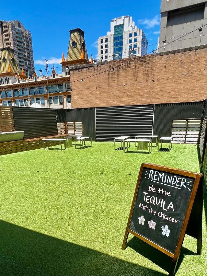 The Downing Hostel Sydney Esterno foto