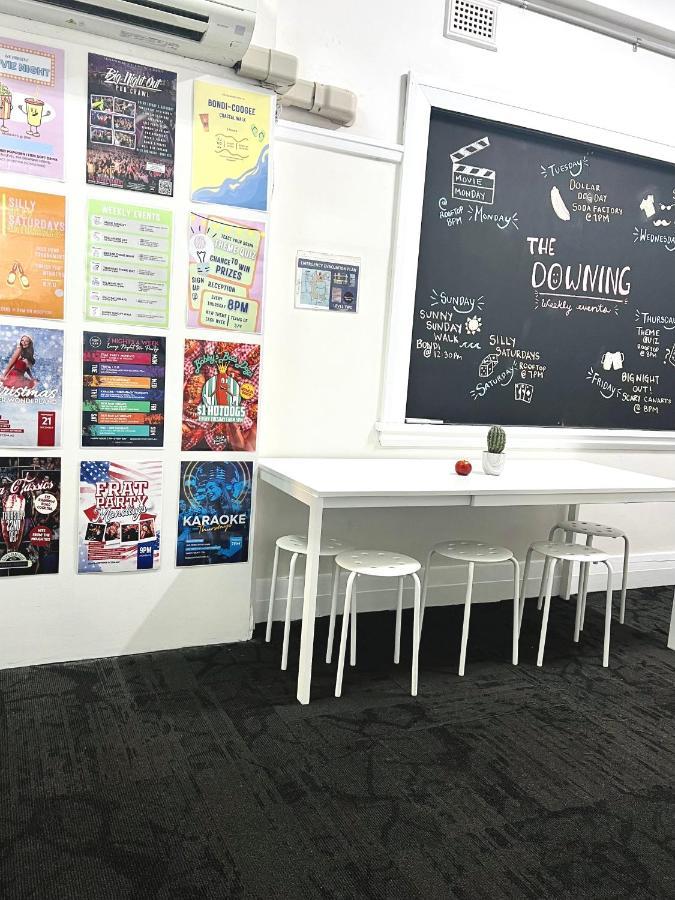 The Downing Hostel Sydney Esterno foto