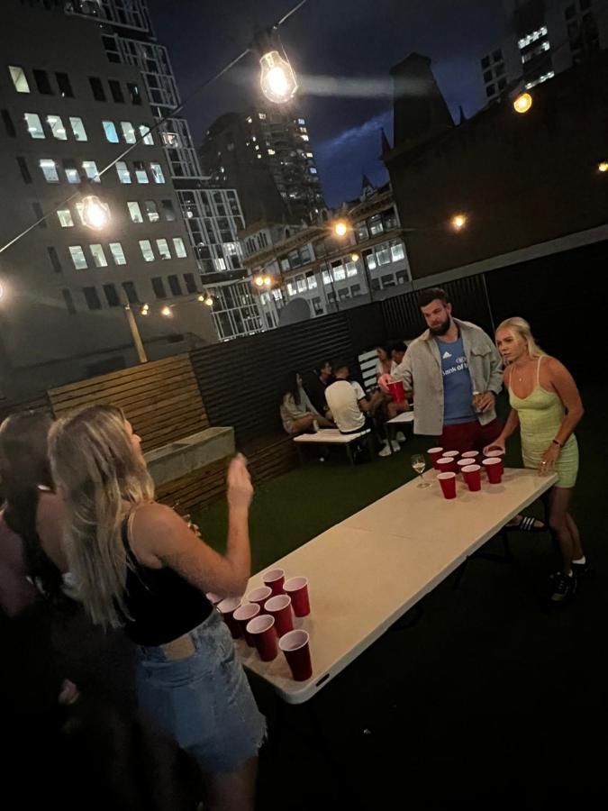 The Downing Hostel Sydney Esterno foto