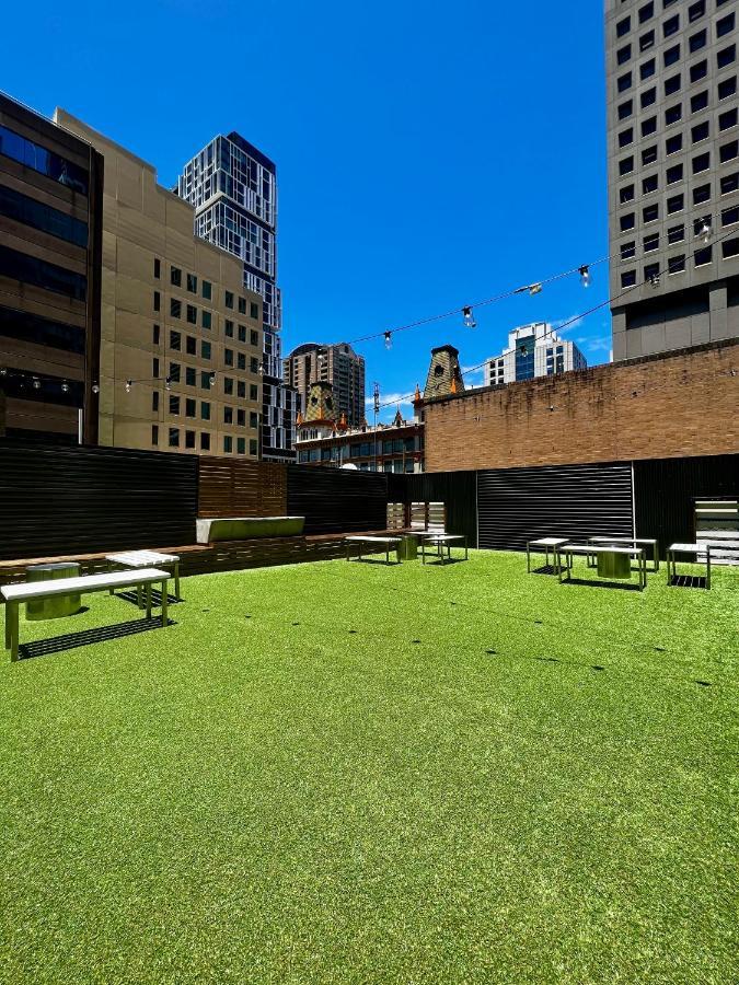 The Downing Hostel Sydney Esterno foto