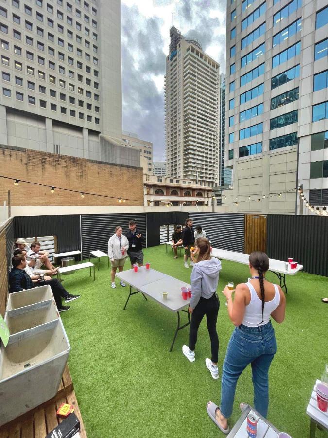 The Downing Hostel Sydney Esterno foto
