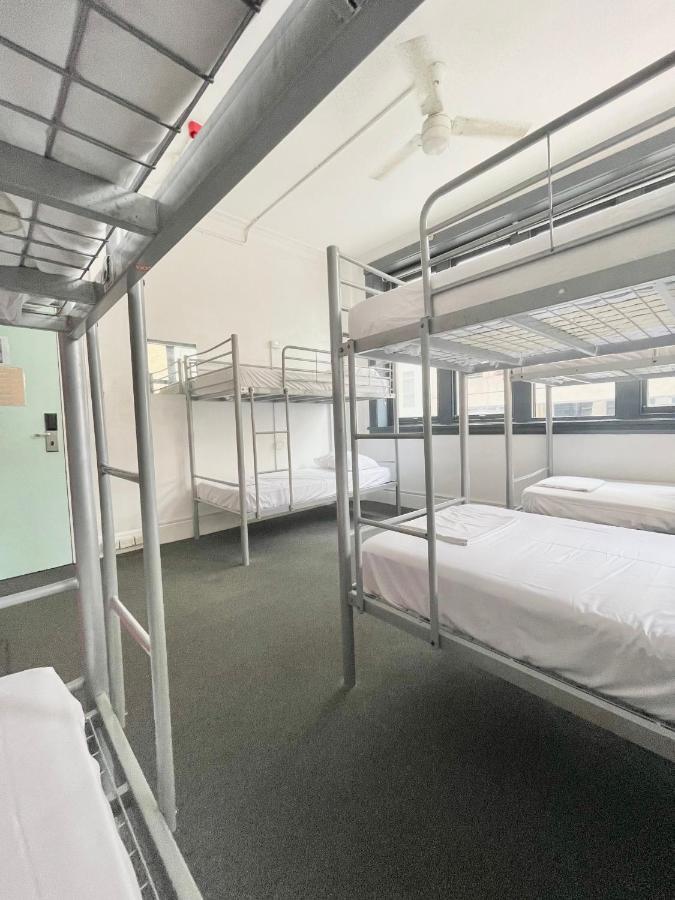 The Downing Hostel Sydney Esterno foto