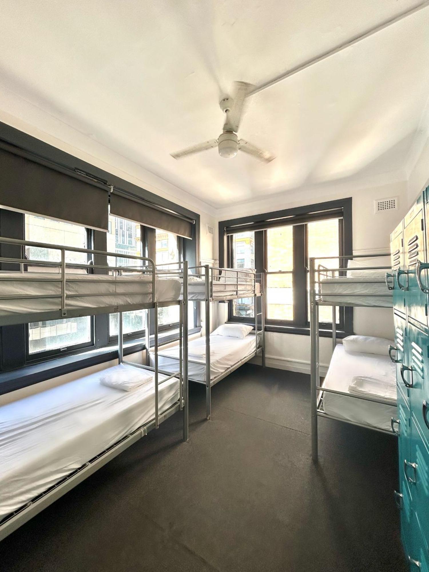 The Downing Hostel Sydney Esterno foto